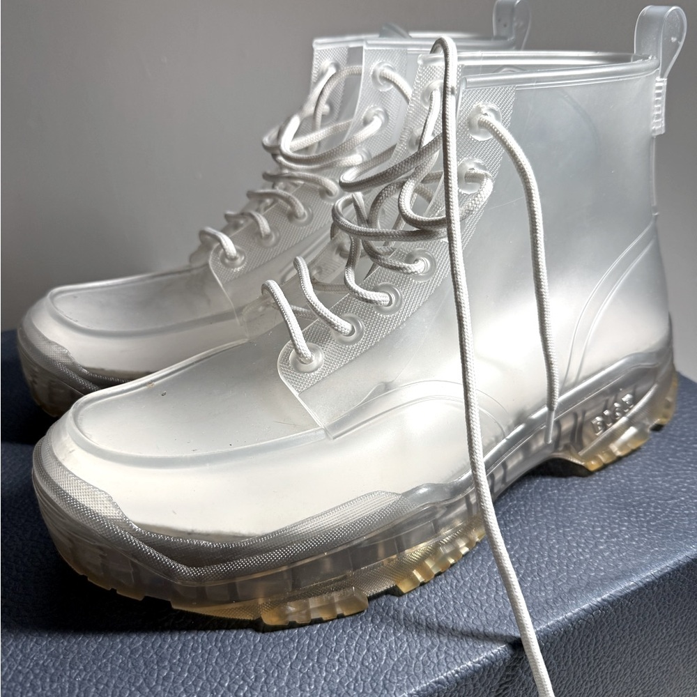 Dior Ankle Boot 'Transparent